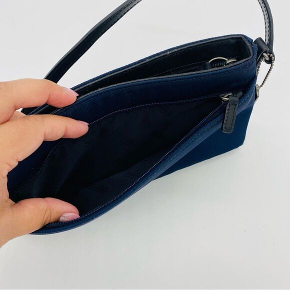 Coach Y2K Demi Mercer Navy Bag - Picture 12 of 16